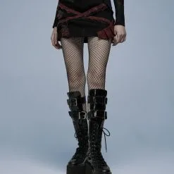 Jupe PUNK RAVE 'Usolue'