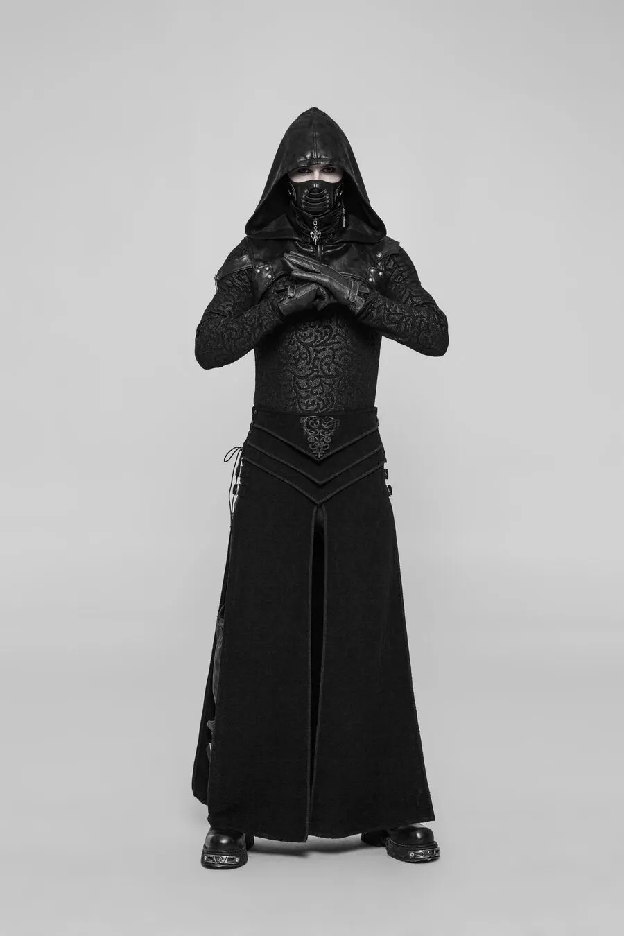 Surjupe Gothique Homme PUNK RAVE â Image 2