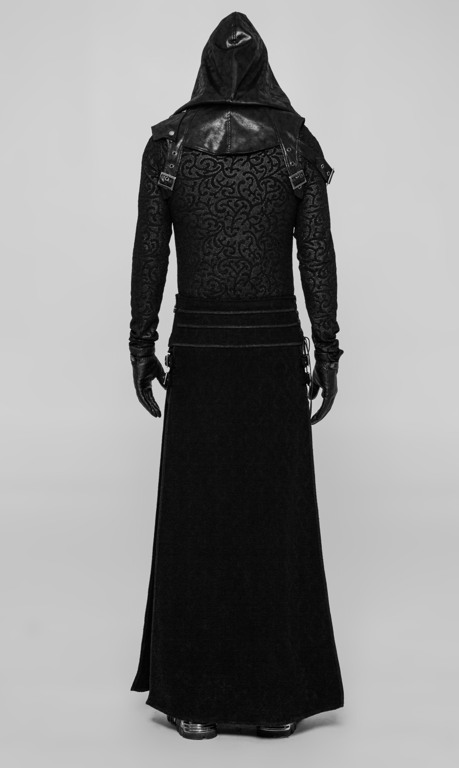 Surjupe Gothique Homme PUNK RAVE â Image 3