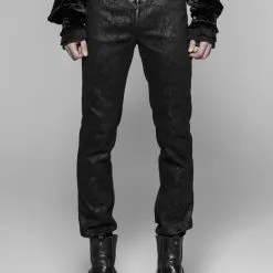 Pantalon Victorien PUNK RAVE 'comte Drakania'