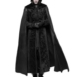 Manteau Gothique PUNK RAVE 'dark Vampyr'
