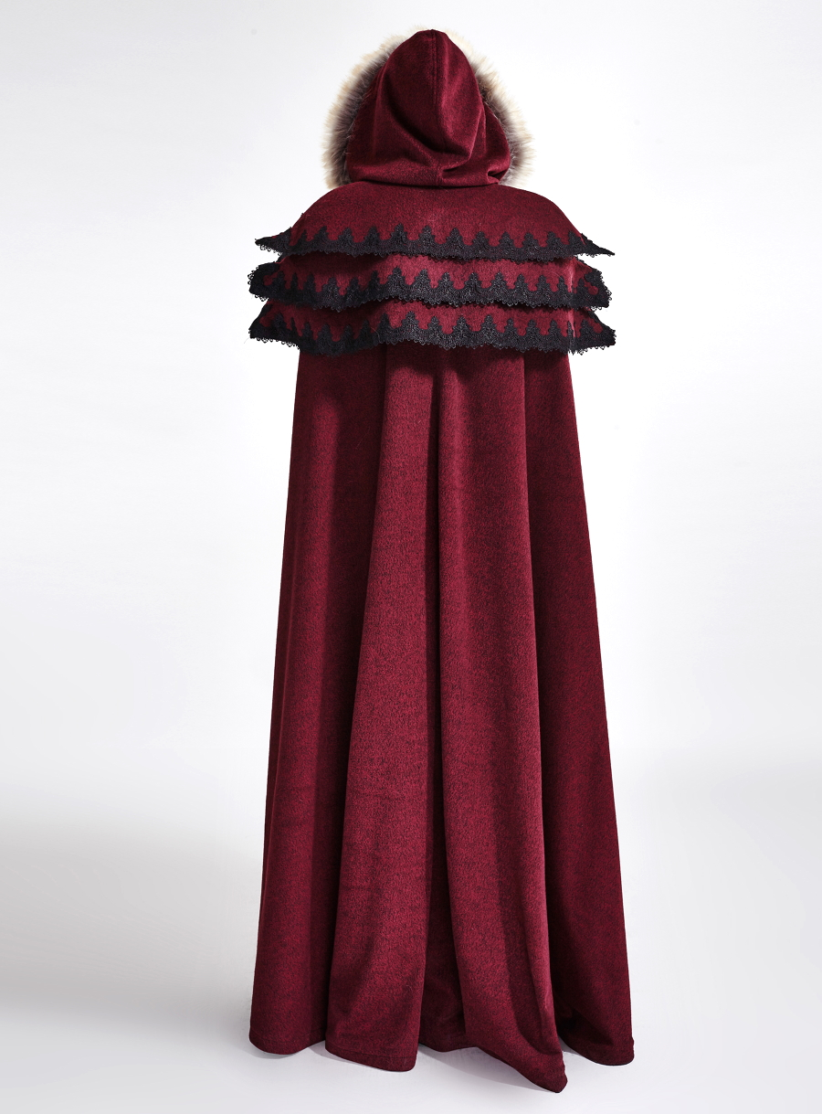 Cape Femme PUNK RAVE 'great North' â Image 4