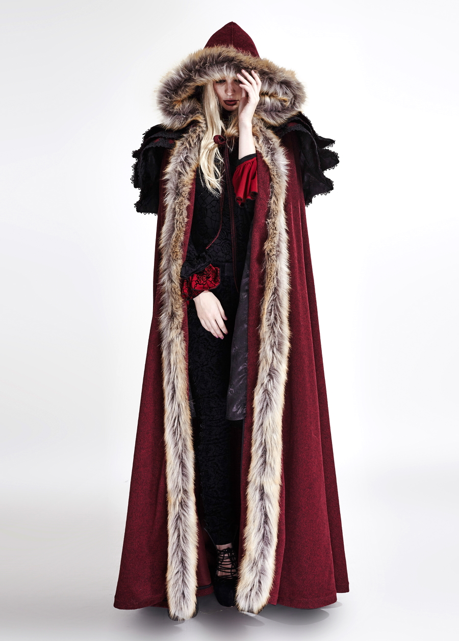 Cape Femme PUNK RAVE 'great North' â Image 2