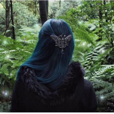 Barrette à Cheveux RESTYLE 'Occult Moth' – Image 3