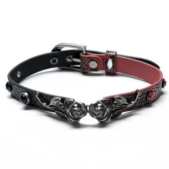 Collier PUNK RAVE 'eternal Roses'