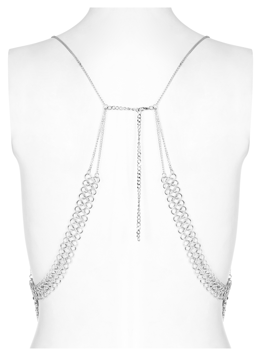 Collier PUNK RAVE 'gothic Cross' â Image 5