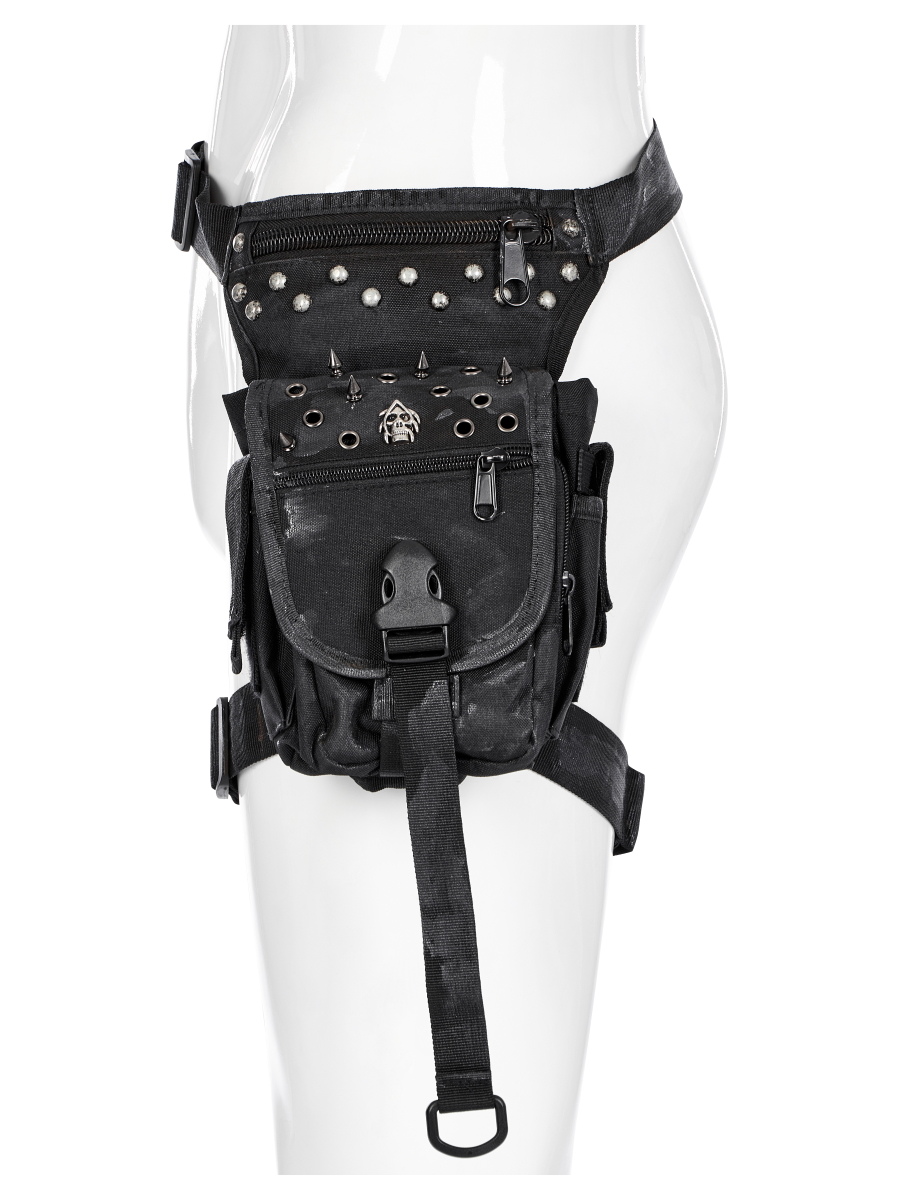 Sacoche Ceinture PUNK RAVE â Image 3