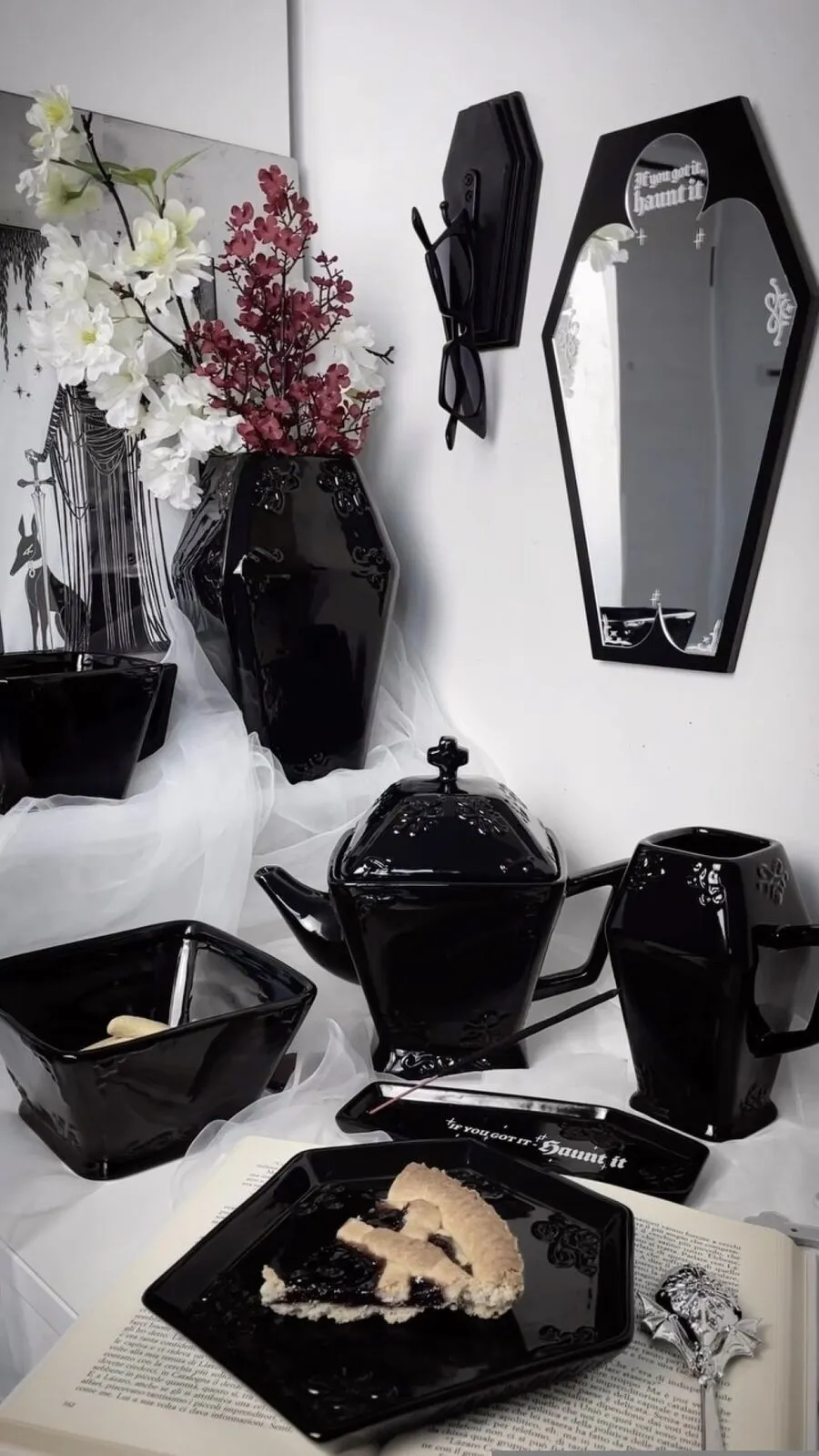 Miroir Cercueil KILLSTAR 'Kitsu' â Image 2