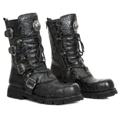 Bottes Cuir New Rock M.313-C3