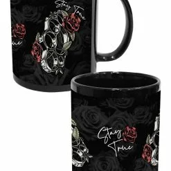 Darkside Mug Gothique 'stay True'