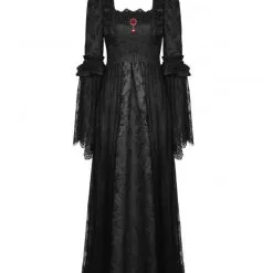 DARK IN LOVE Longue Robe Romantique 'mystical'
