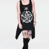 Robe/tunique Légère JAWBREAKER 'pentagram'