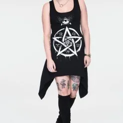 Robe/tunique Légère JAWBREAKER 'pentagram'
