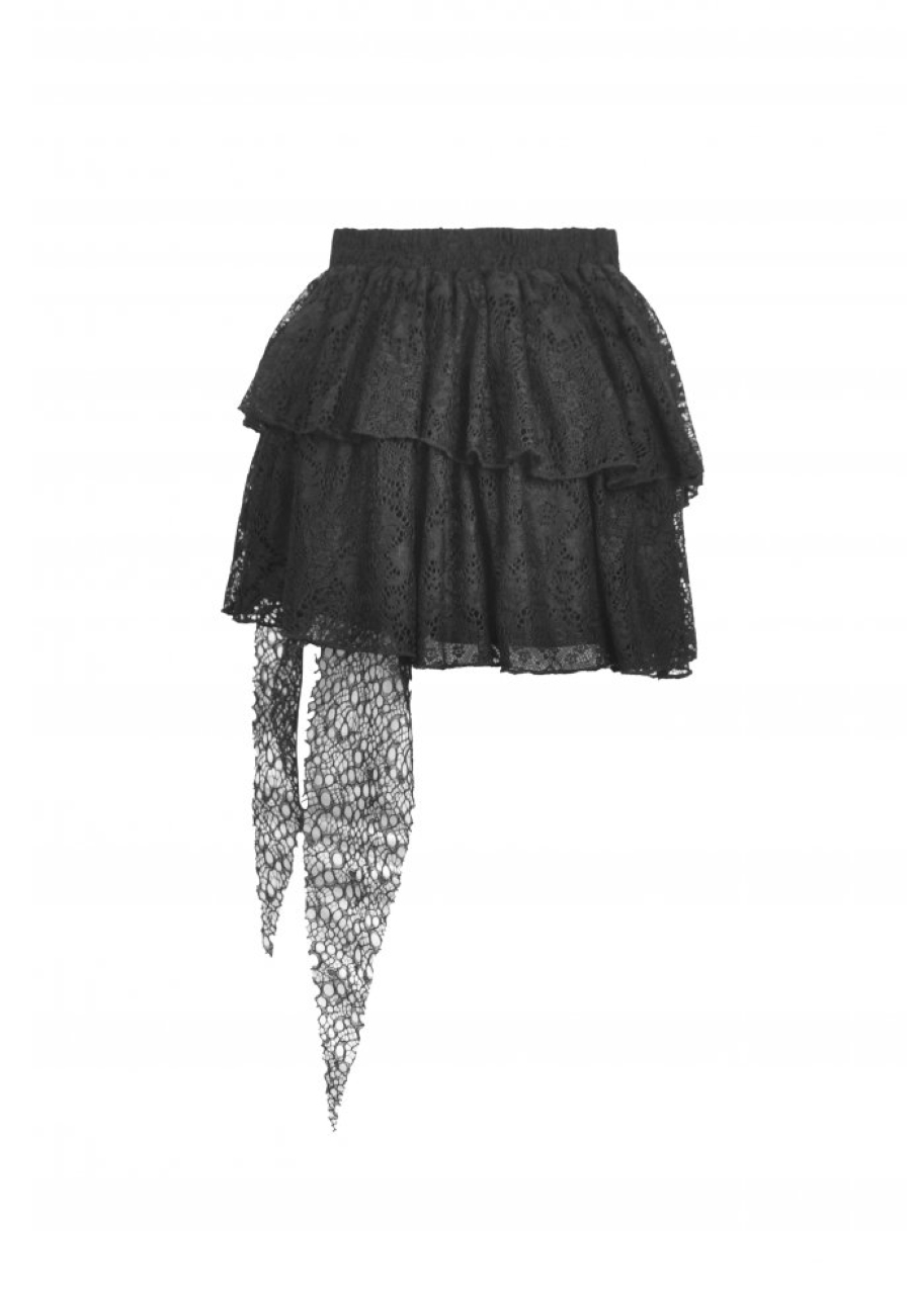 Mini-jupe DARK IN LOVE 'Chellia' â Image 3