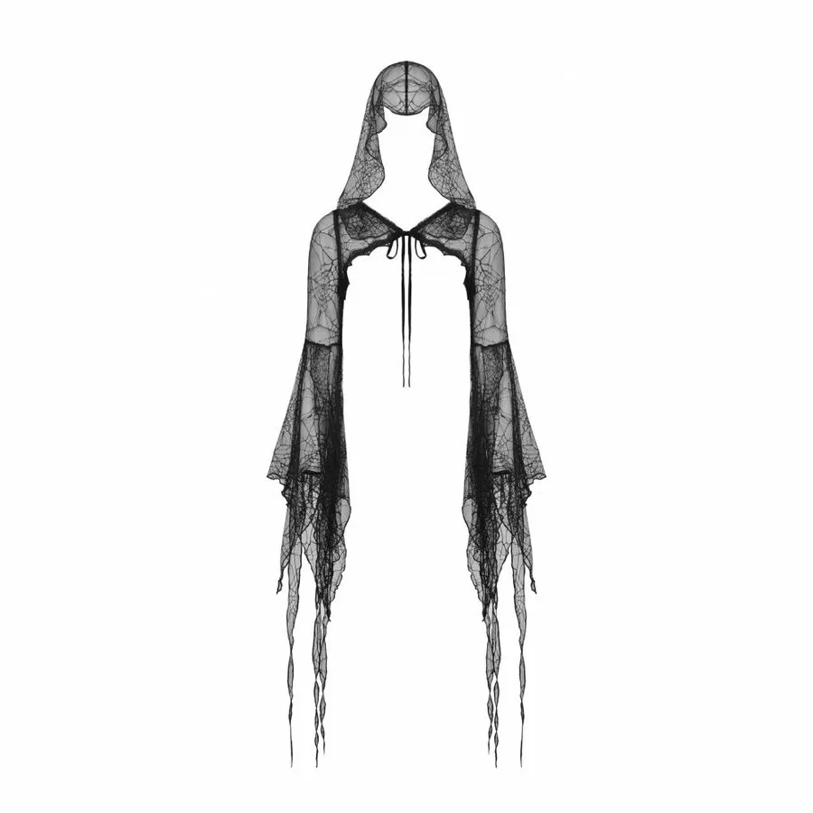 Mini Cape Gothique Araignée DARK IN LOVE – Image 5