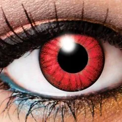 INNOVISON LENS Lentilles Gothiques 90 Jours INNOVISION 'red Electro'