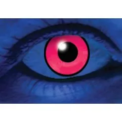 INNOVISON LENS Lentilles Gothiques 1 Jour UV Pink