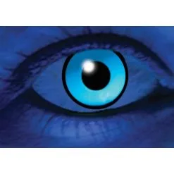 INNOVISON LENS Lentilles Gothiques 1 Jour UV Blue