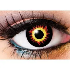 INNOVISON LENS Lentilles Gothiques 90 Jours INNOVISION 'fire'