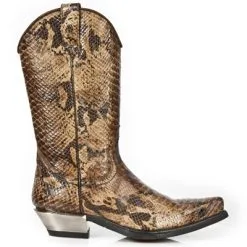 Santiags Cuir NEW ROCK M.7800-C1