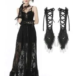 Mitaines Gothiques Romantiques DARK IN LOVE