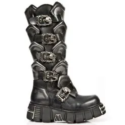 Bottes Gothique NEW ROCK M.738-S1