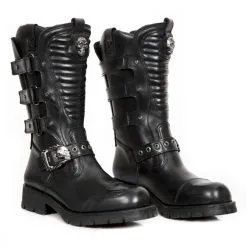 Bottes Cuir New Rock M.7670-C1