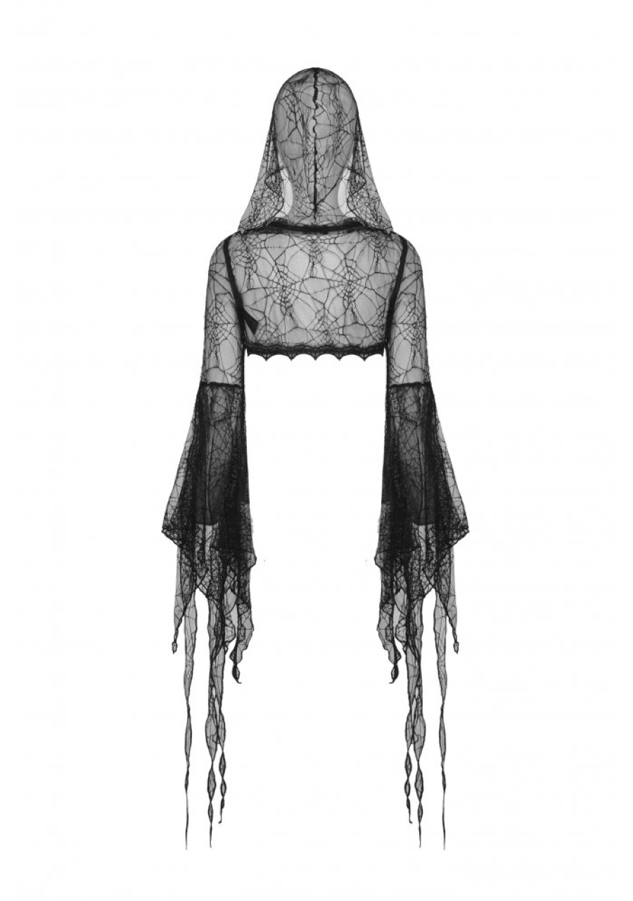 Mini Cape Gothique Araignée DARK IN LOVE – Image 6