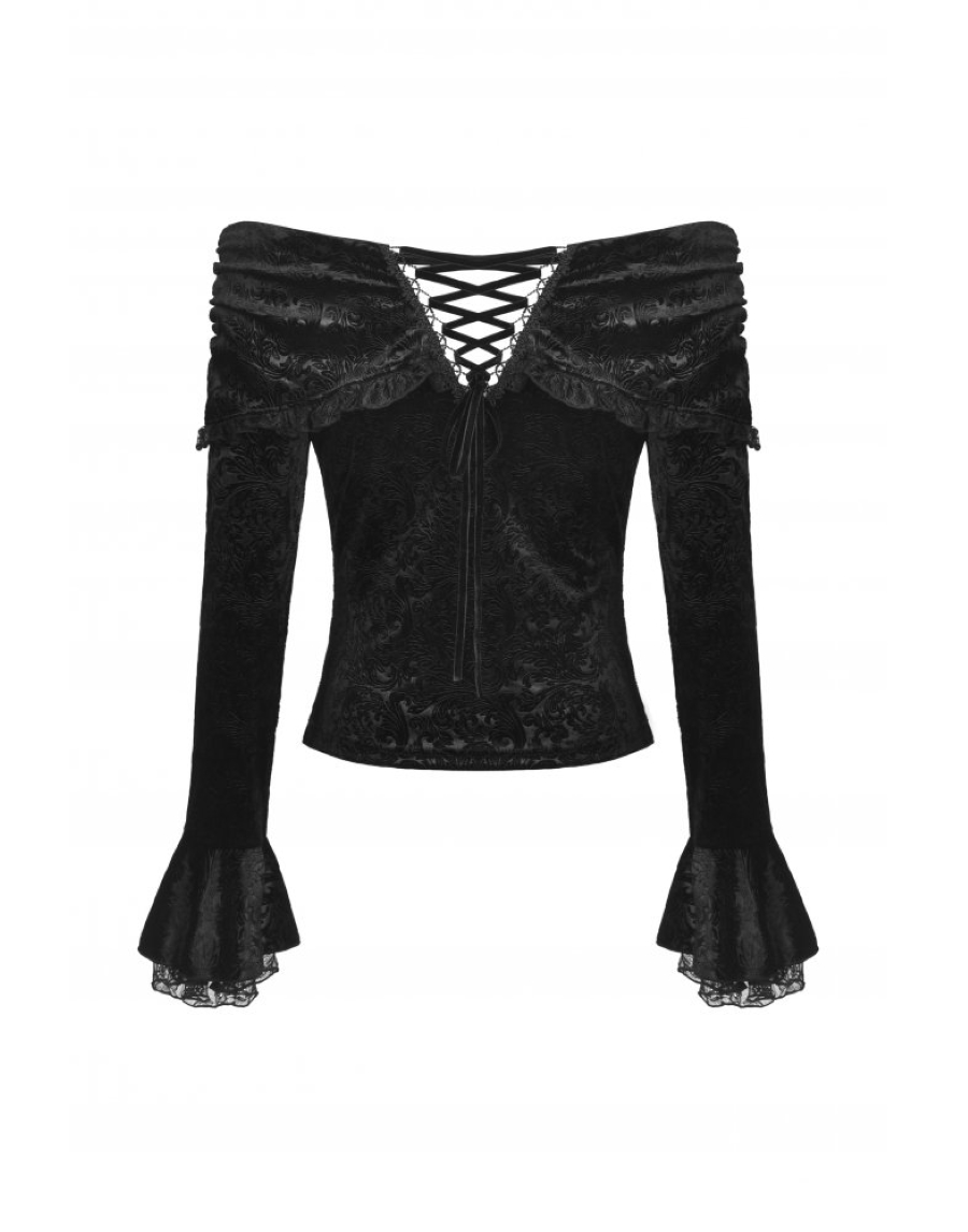 Haut Victorien DARK IN LOVE 'Leacia' â Image 3