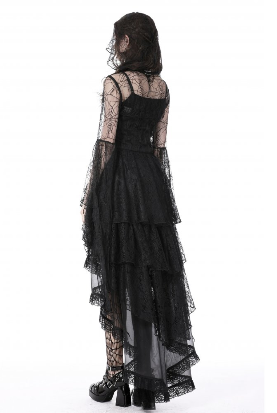 Mini Cape Gothique Araignée DARK IN LOVE – Image 4