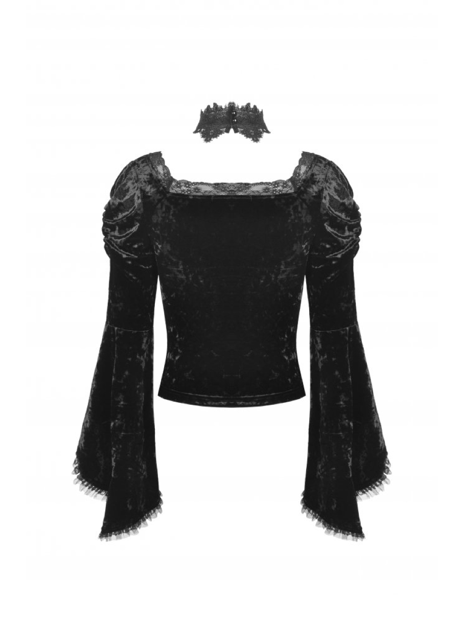 Haut Victorien DARK IN LOVE 'Helchen' â Image 3