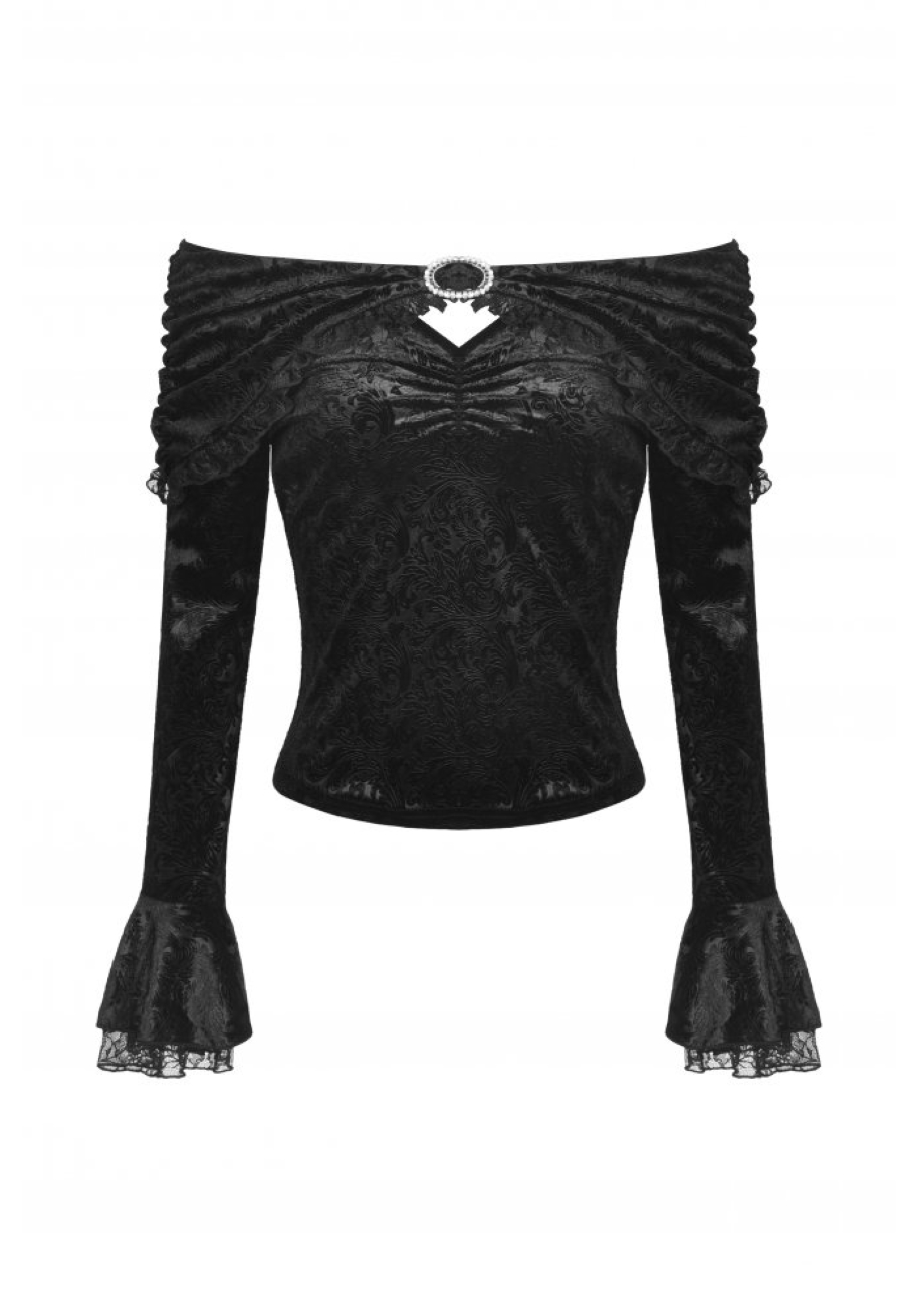 Haut Victorien DARK IN LOVE 'Leacia' â Image 2