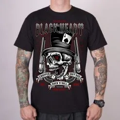 T-shirt Homme BLACK HEART 'Pistolero'