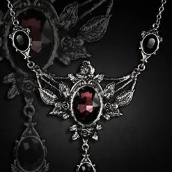 RESTYLE Pendentif Gothique 'wild Roses'