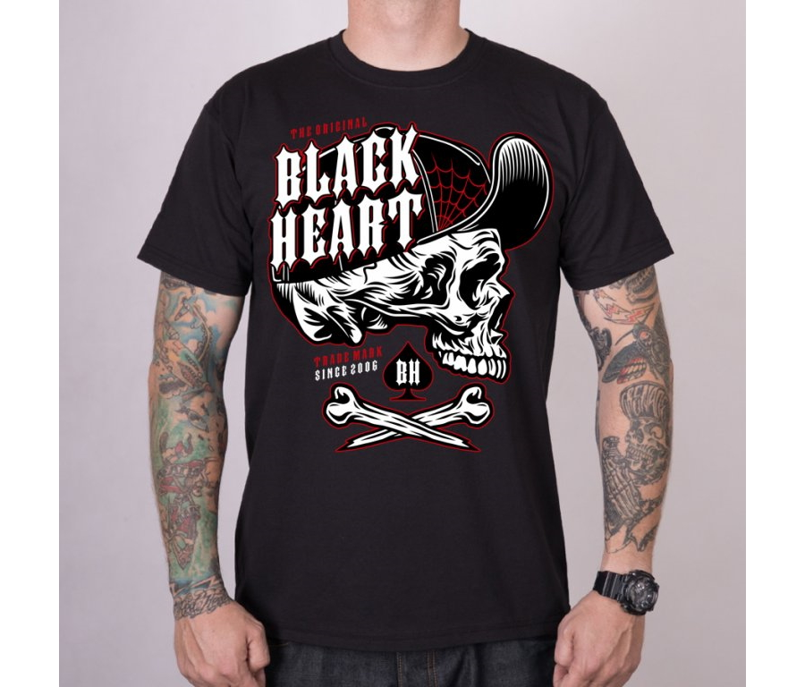 T-shirt Homme BLACK HEART 'Heart Speedy'