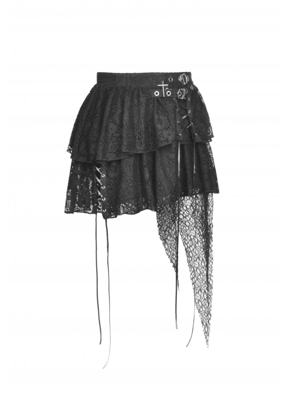 Mini-jupe DARK IN LOVE 'Chellia' â Image 2