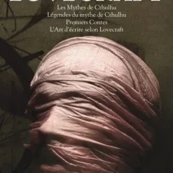DISCOBOLE Livre HP Lovecraft 'OEuvres 3 Volumes'