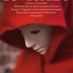 DISCOBOLE Livre HP Lovecraft 'OEuvres 3 Volumes'