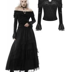 Haut Victorien DARK IN LOVE 'Leacia'