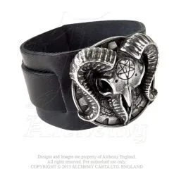 Bracelet Gothique ALCHEMY GOTHIC 'gears Of Aiwass'