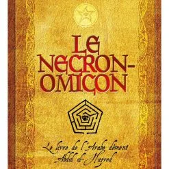 DISCOBOLE Livre 'le Necronomicon'