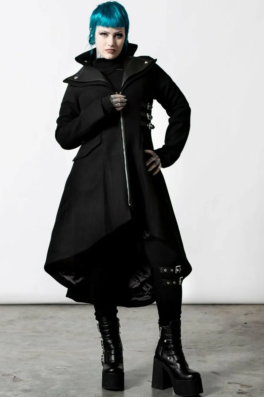 Manteau Femme KILLSTAR 'act Of War'