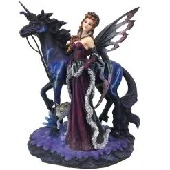 DISCOBOLE Figurine Fée Gothique 'Toadgarden'