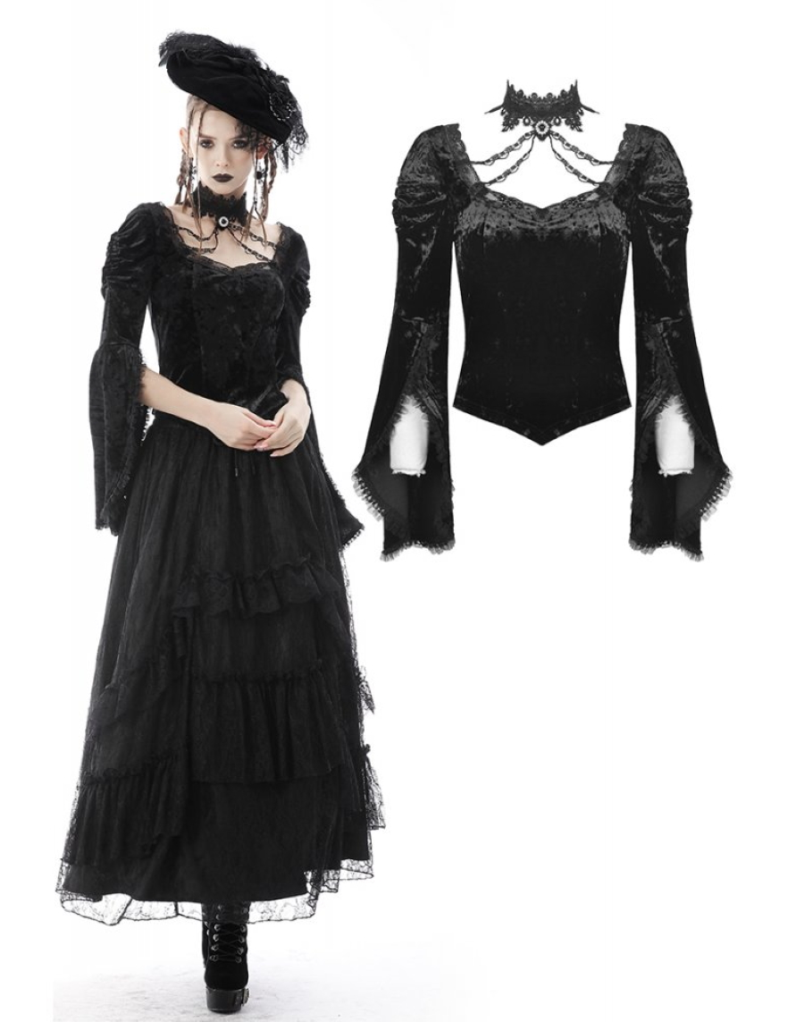 Haut Victorien DARK IN LOVE 'Helchen'