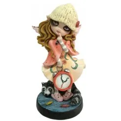 DISCOBOLE Figurine Lutine 'thinking Of You'