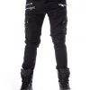 Pantalon Goth/rock Poizen Industries