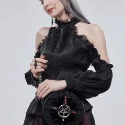 Sac Gothique DEVIL FASHION 'pentacalam'