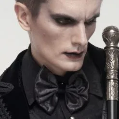 Noeud Papillon Noir DEVIL FASHION