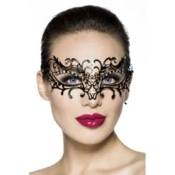 DISCOBOLE Masque Gothique Victorien En Métal