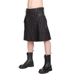 Kilt Noir BLACK PISTOLS